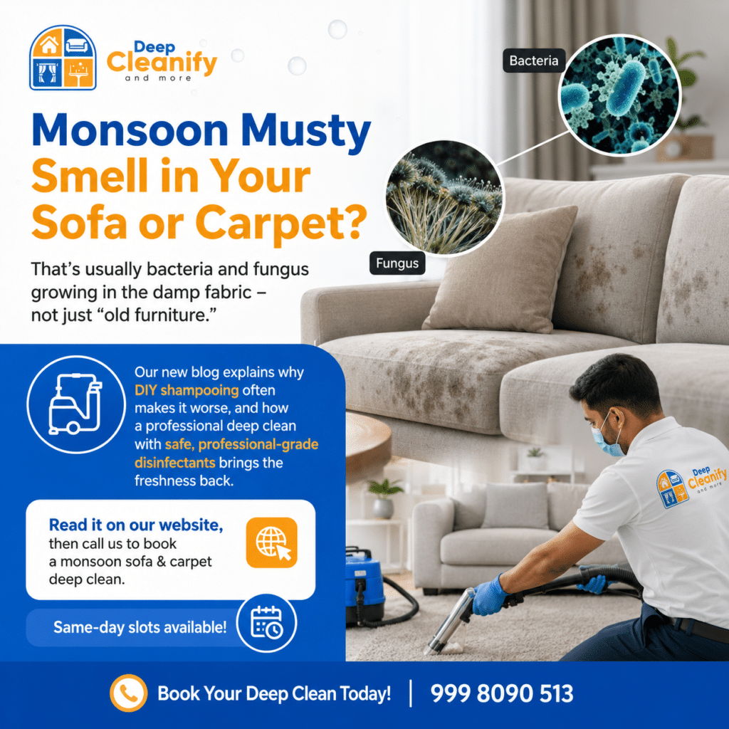 Carpet and Sofa Cleaning