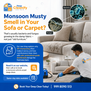 Carpet and Sofa Cleaning
