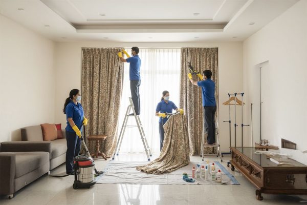 Curtain Dry Cleaning
