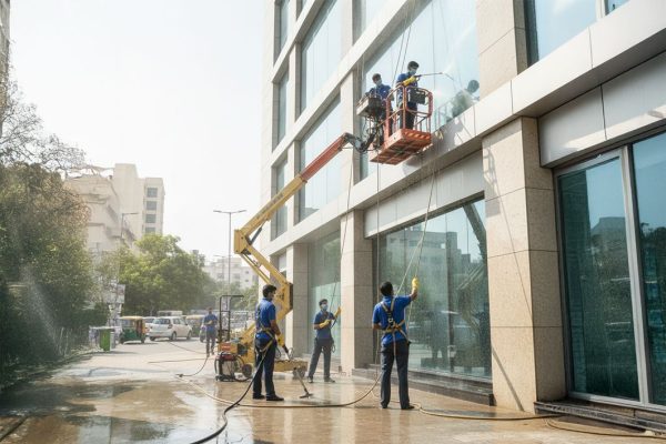 Facade Cleaning
