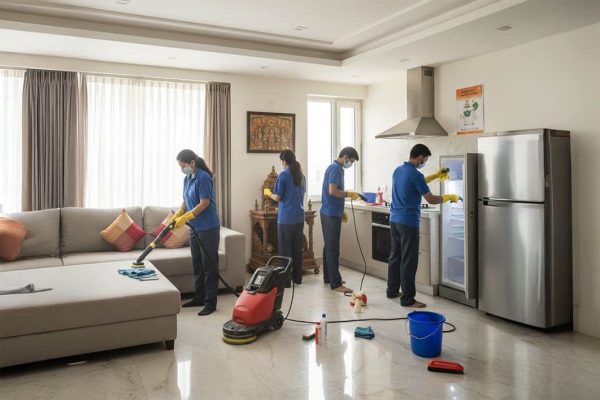 Home Deep Cleaning