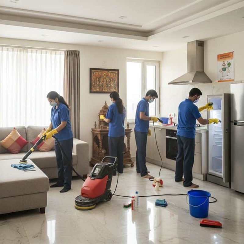 Home Deep Cleaning