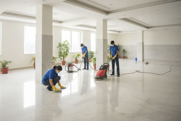 Marble Polishing