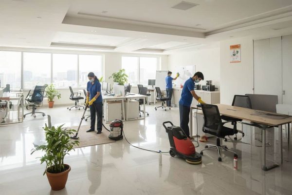 Office Deep Cleaning
