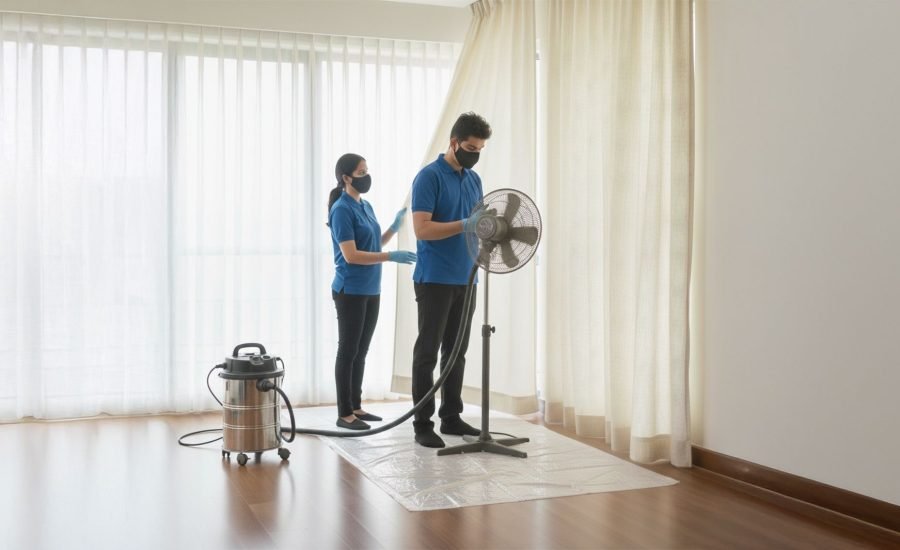 What’s Included in Curtain Dry Cleaning Services