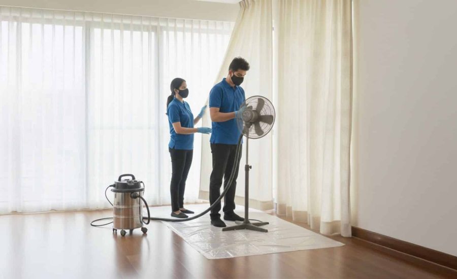 What’s Included in Curtain Dry Cleaning Services