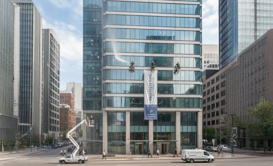 What’s Included in Facade Cleaning Services
